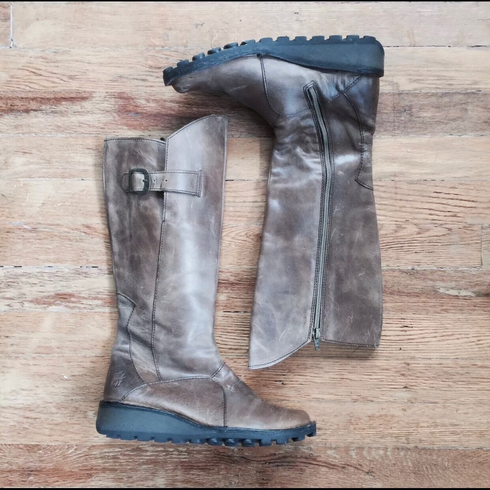 Fly London Vintage Boots 2003 Made in Portugal 38